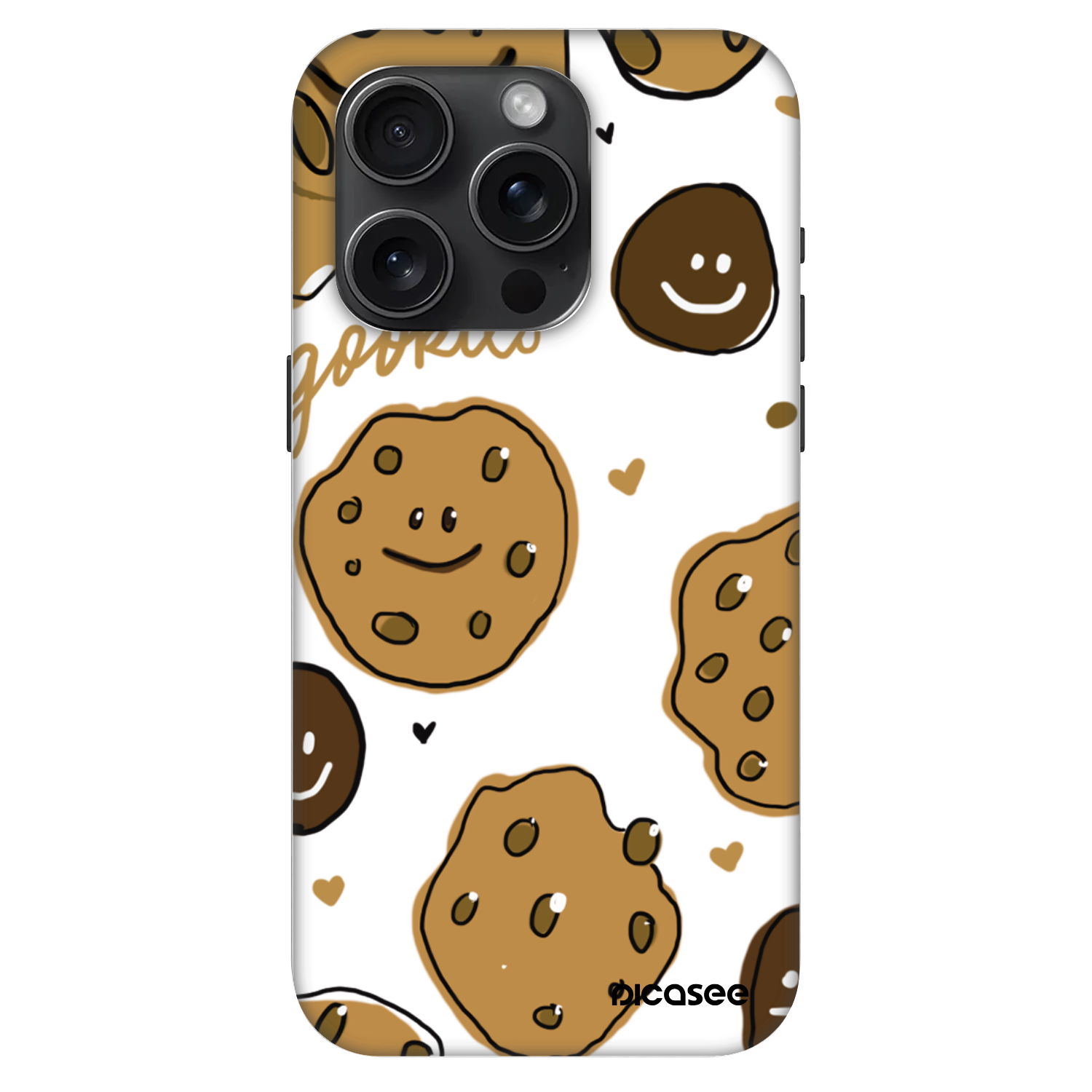 Picasee Fashion Case MagSafe Apple iPhone 15 Pro - Gookies