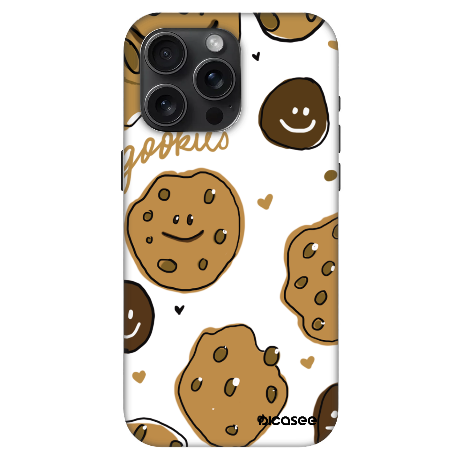Picasee Fashion Case MagSafe Apple iPhone 15 Pro Max - Gookies