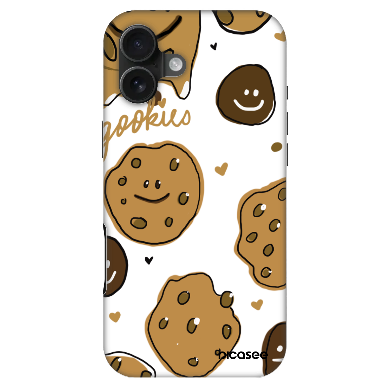 Picasee Fashion Case MagSafe Apple iPhone 16 Plus - Gookies