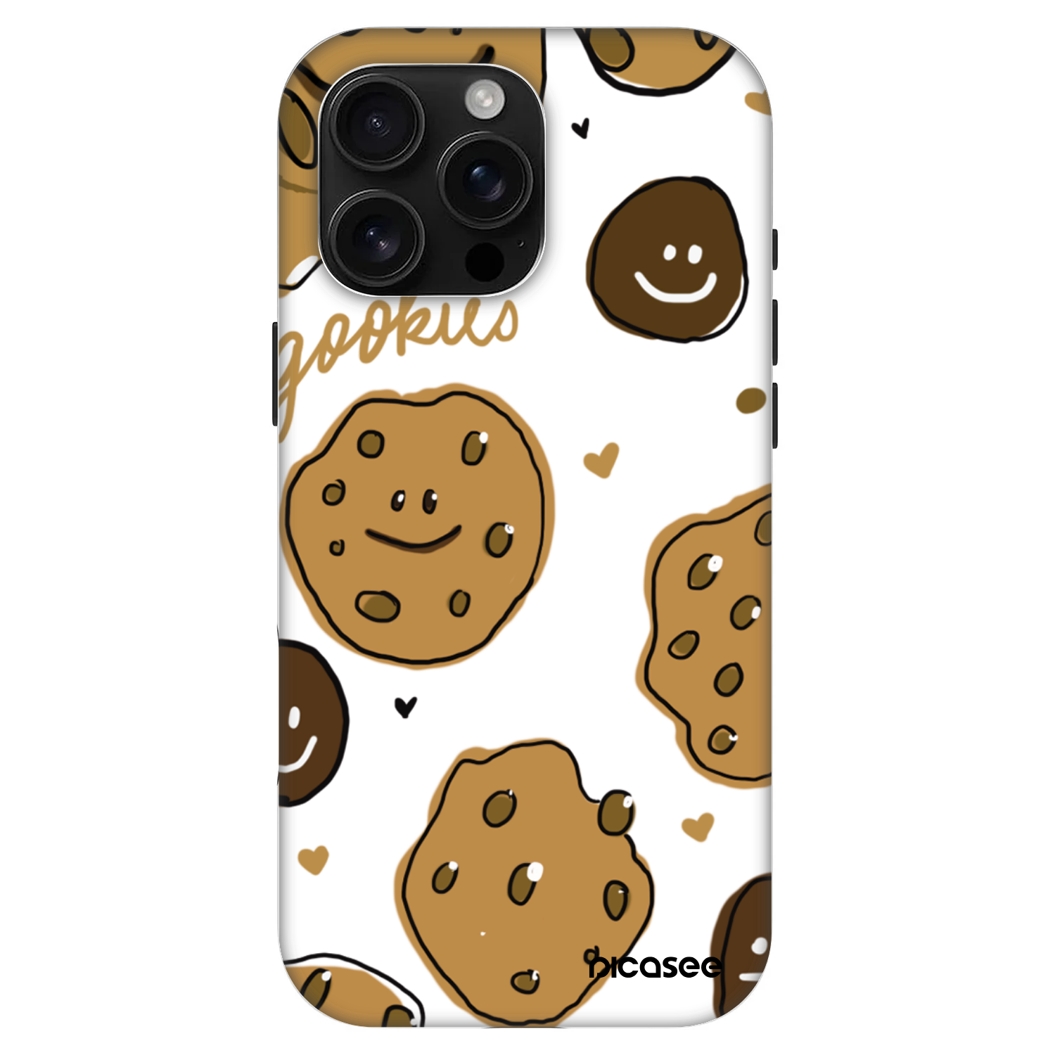 Picasee Fashion Case MagSafe Apple iPhone 16 Pro Max - Gookies