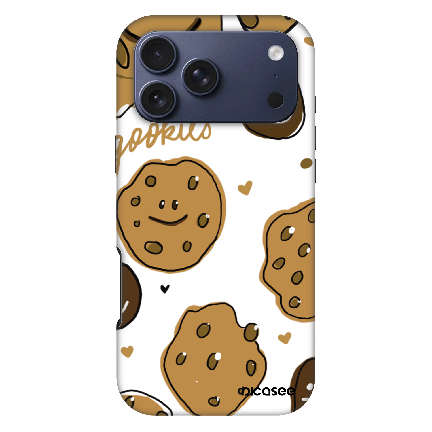 Picasee Fashion Case MagSafe Apple iPhone 17 Pro Max - Gookies