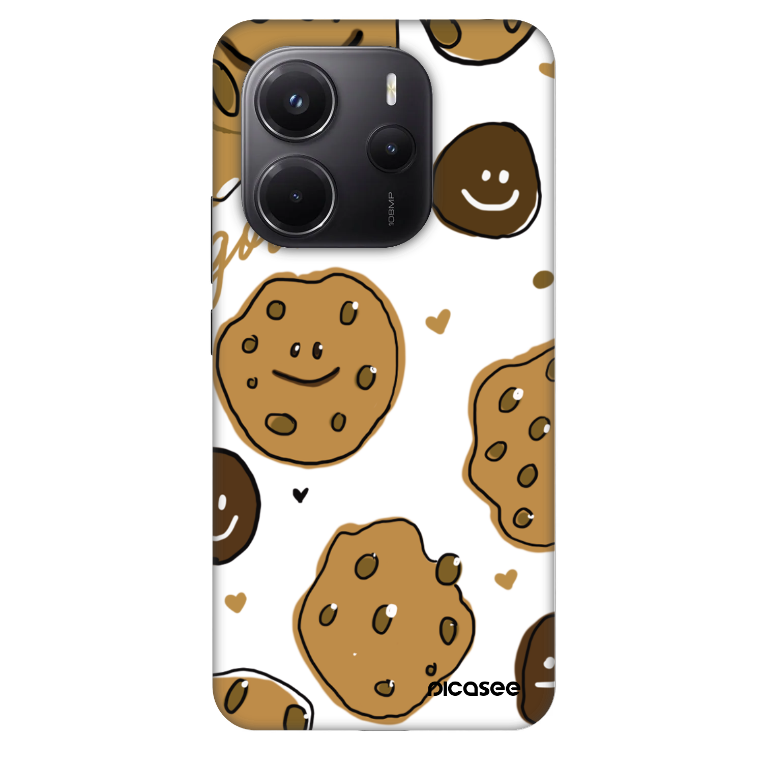 Picasee Fashion Case Xiaomi Redmi Note 14 4G - Gookies