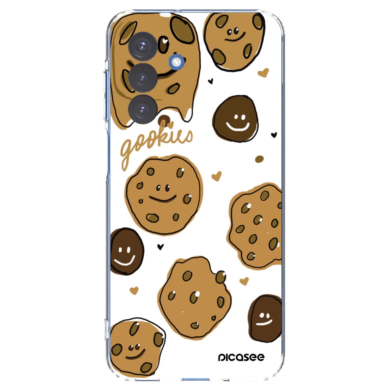 Picasee átlátszó szilikon tok az alábbi mobiltelefonokra Samsung Galaxy A17 5G - Gookies