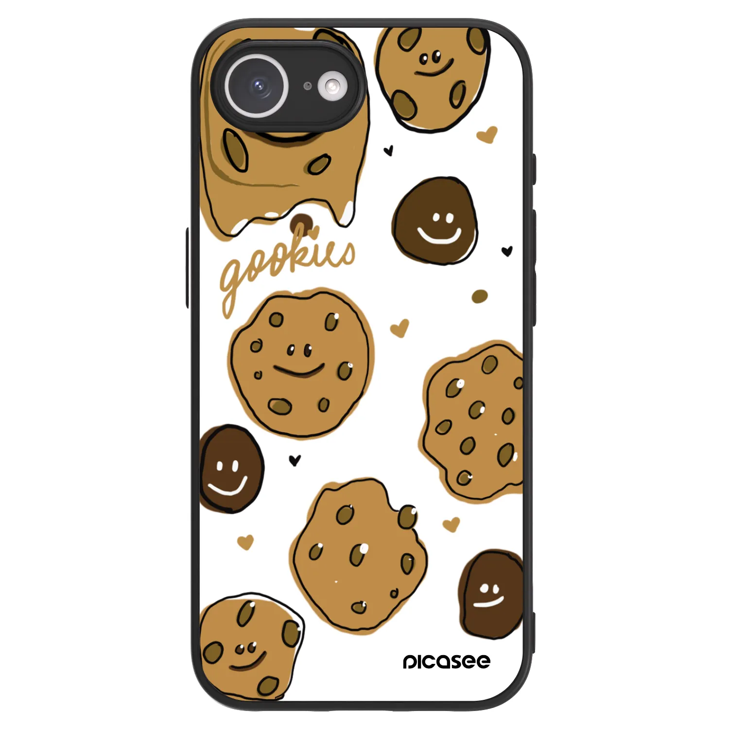 Picasee ULTIMATE CASE MagSafe Apple iPhone 17e - készülékre - Gookies
