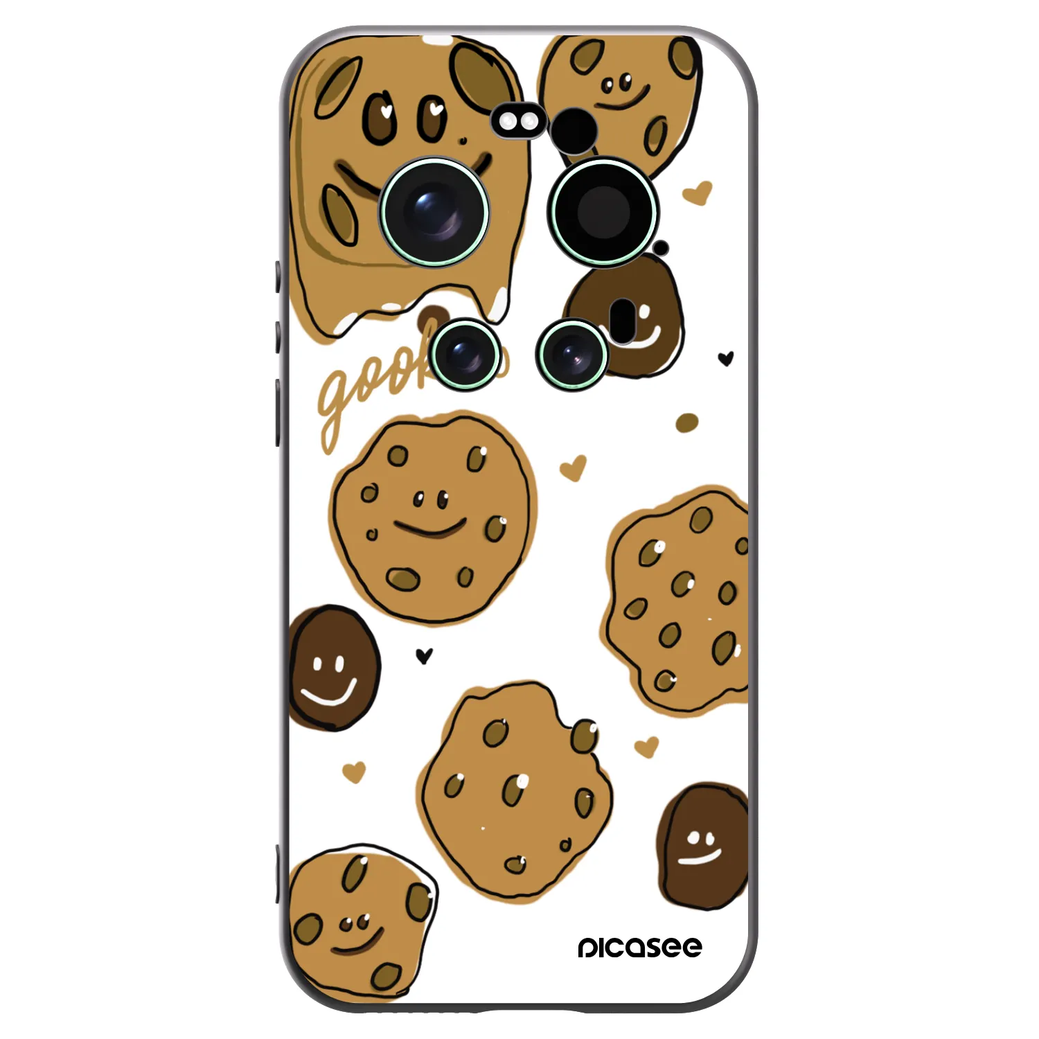 Picasee fekete szilikon tok az alábbi mobiltelefonokra Xiaomi 17 Ultra - Gookies