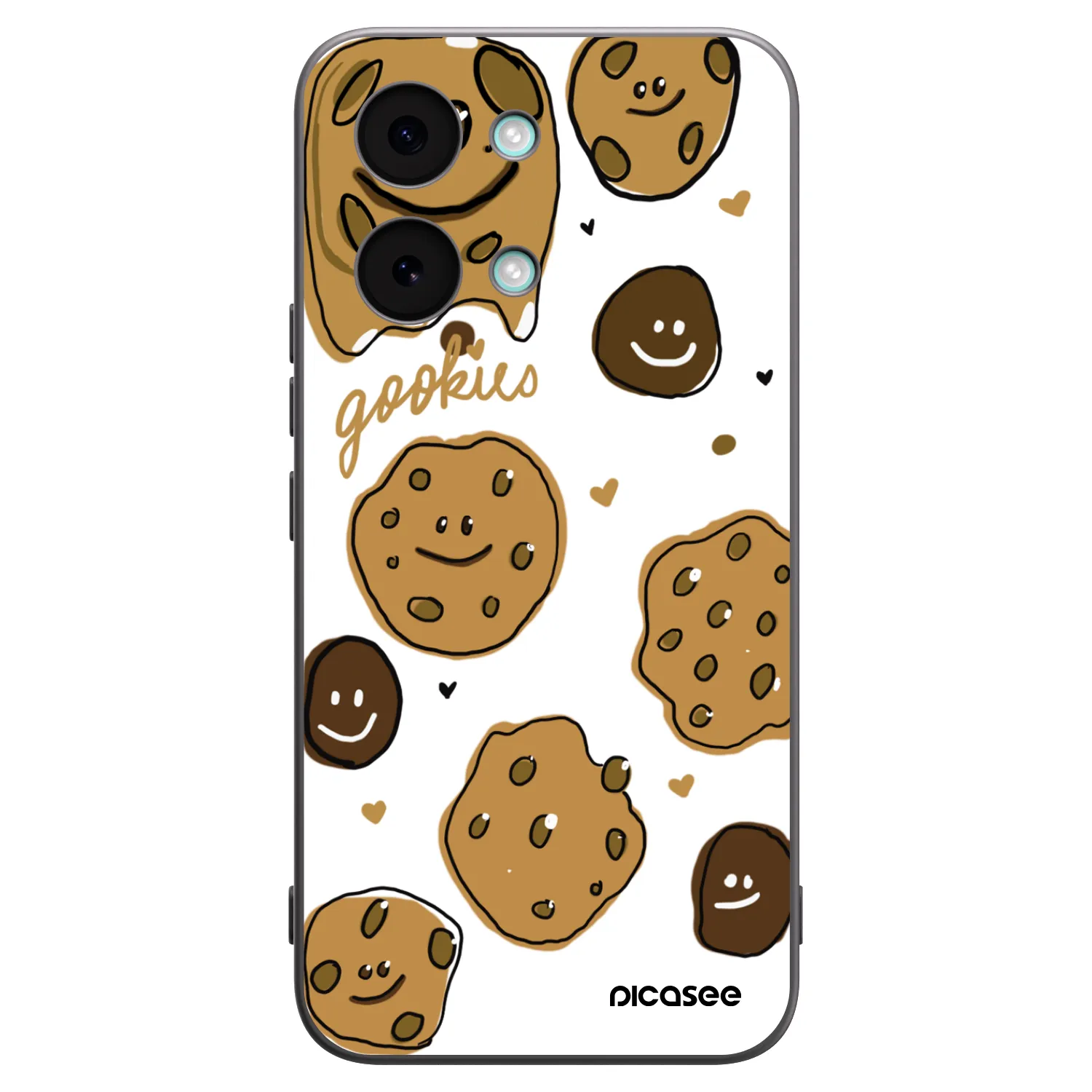 Picasee fekete szilikon tok az alábbi mobiltelefonokra Xiaomi Poco X8 Pro Max - Gookies