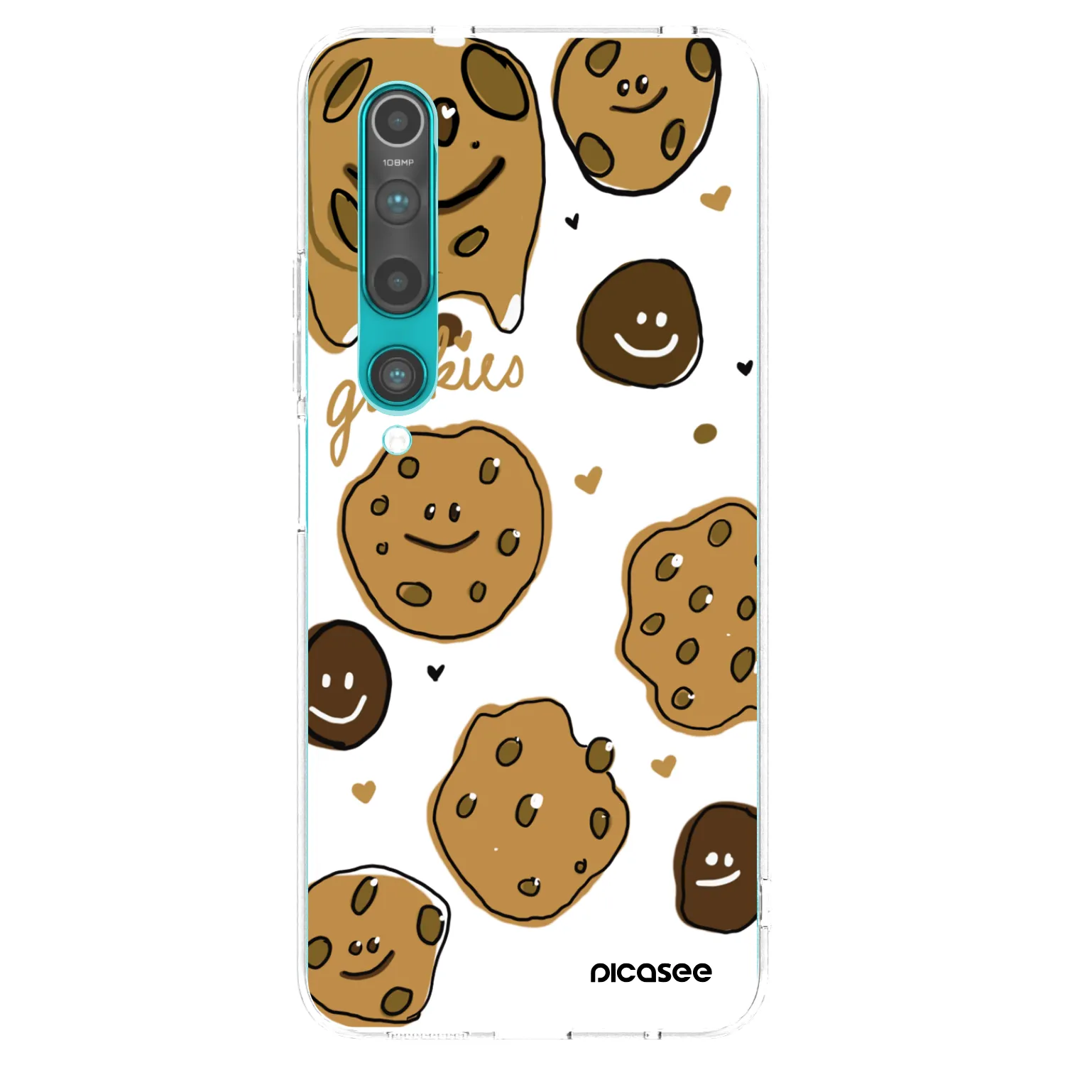 Picasee átlátszó szilikon tok az alábbi mobiltelefonokra Xiaomi Mi 10 - Gookies