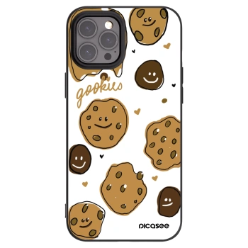 Picasee fekete szilikon tok az alábbi mobiltelefonokra Apple iPhone 12 Pro Max - Gookies