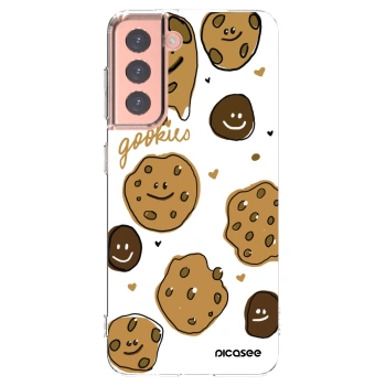 Picasee átlátszó szilikon tok az alábbi mobiltelefonokra Samsung Galaxy S21 5G G991B - Gookies