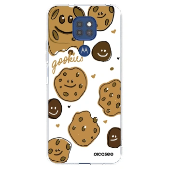Picasee átlátszó szilikon tok az alábbi mobiltelefonokra Motorola Moto G9 Play - Gookies