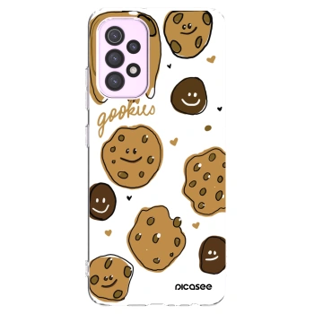 Picasee átlátszó szilikon tok az alábbi mobiltelefonokra Samsung Galaxy A32 5G A326B - Gookies