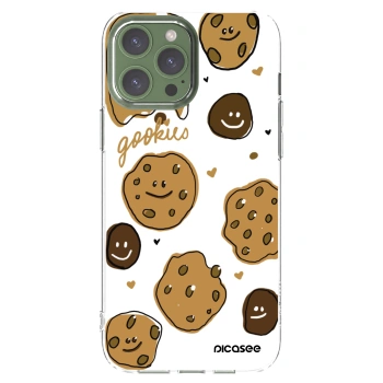 Picasee átlátszó szilikon tok az alábbi mobiltelefonokra Apple iPhone 13 Pro Max - Gookies