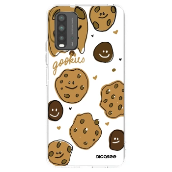 Picasee fekete szilikon tok az alábbi mobiltelefonokra Xiaomi Redmi 9T - Gookies