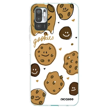 Picasee átlátszó szilikon tok az alábbi mobiltelefonokra Xiaomi Redmi Note 10 5G - Gookies