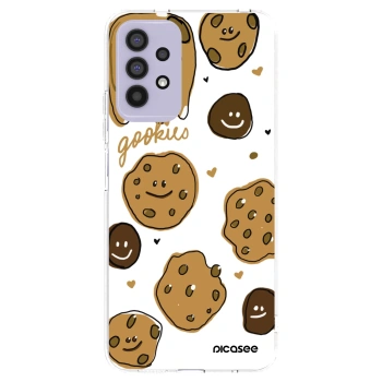 Picasee átlátszó szilikon tok az alábbi mobiltelefonokra Samsung Galaxy A32 4G SM-A325F - Gookies