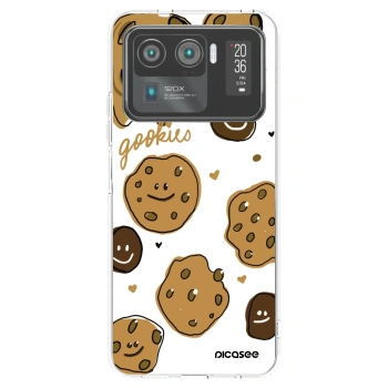 Picasee átlátszó szilikon tok az alábbi mobiltelefonokra Xiaomi Mi 11 Ultra - Gookies