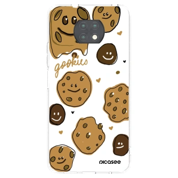 Picasee átlátszó szilikon tok az alábbi mobiltelefonokra Xiaomi Redmi Note 9T - Gookies