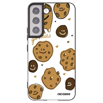 Picasee fekete szilikon tok az alábbi mobiltelefonokra Samsung Galaxy S22 5G - Gookies