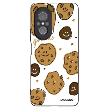 Picasee fekete szilikon tok az alábbi mobiltelefonokra Huawei Nova 9 SE - Gookies
