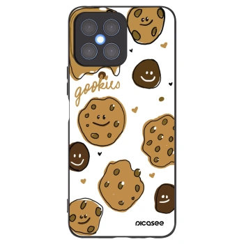 Picasee fekete szilikon tok az alábbi mobiltelefonokra Honor X8 4G - Gookies