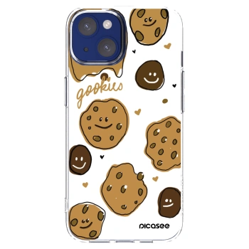 Picasee átlátszó szilikon tok az alábbi mobiltelefonokra Apple iPhone 14 - Gookies