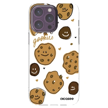 Picasee átlátszó szilikon tok az alábbi mobiltelefonokra Apple iPhone 14 Pro Max - Gookies
