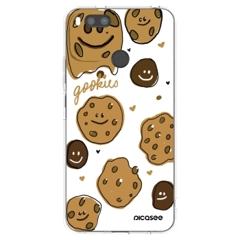 Picasee átlátszó szilikon tok az alábbi mobiltelefonokra Xiaomi Redmi A1 - Gookies