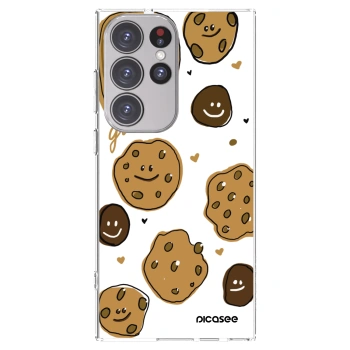 Picasee átlátszó szilikon tok az alábbi mobiltelefonokra Samsung Galaxy S23 Ultra 5G - Gookies
