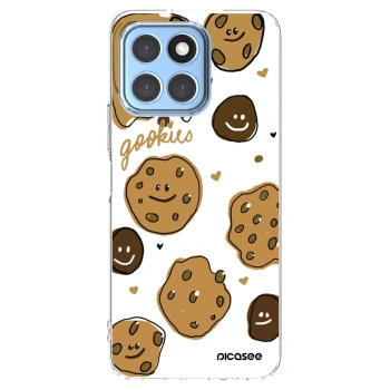 Picasee átlátszó szilikon tok az alábbi mobiltelefonokra Honor X8 5G - Gookies