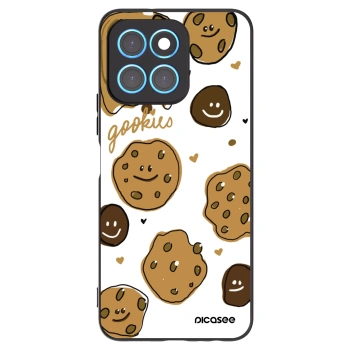 Picasee fekete szilikon tok az alábbi mobiltelefonokra Honor X6 - Gookies