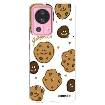 Picasee átlátszó szilikon tok az alábbi mobiltelefonokra Xiaomi 13 Lite - Gookies