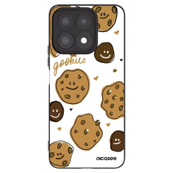 Picasee fekete szilikon tok az alábbi mobiltelefonokra Honor X8a - Gookies