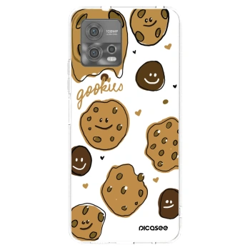 Picasee átlátszó szilikon tok az alábbi mobiltelefonokra Motorola Moto G72 - Gookies