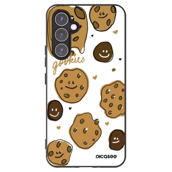 Picasee fekete szilikon tok az alábbi mobiltelefonokra Samsung Galaxy A54 5G A546B - Gookies