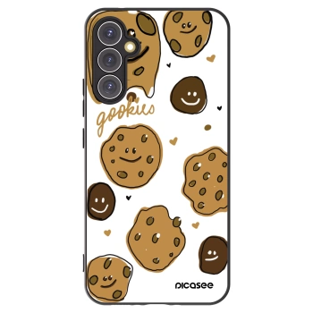 Picasee fekete szilikon tok az alábbi mobiltelefonokra Samsung Galaxy A34 5G A346B - Gookies