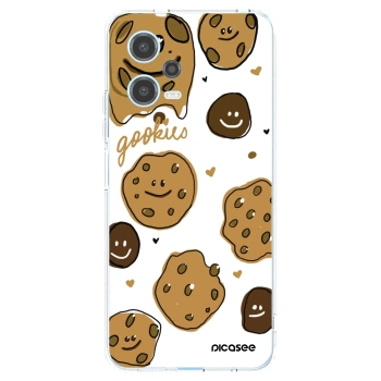 Picasee átlátszó szilikon tok az alábbi mobiltelefonokra Xiaomi Redmi Note 12 5G - Gookies