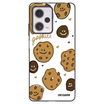 Picasee fekete szilikon tok az alábbi mobiltelefonokra Xiaomi Redmi Note 12 Pro+ 5G - Gookies