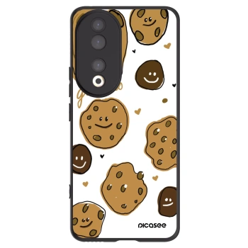 Picasee fekete szilikon tok az alábbi mobiltelefonokra Honor 90 5G - Gookies