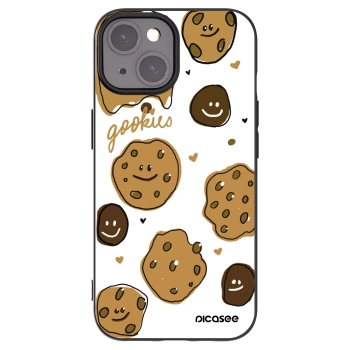Picasee fekete szilikon tok az alábbi mobiltelefonokra Apple iPhone 15 - Gookies