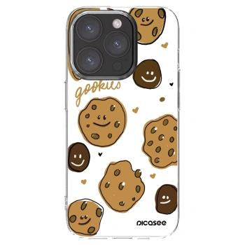 Picasee átlátszó szilikon tok az alábbi mobiltelefonokra Apple iPhone 15 Pro - Gookies
