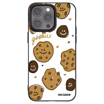 Picasee fekete szilikon tok az alábbi mobiltelefonokra Apple iPhone 15 Pro Max - Gookies