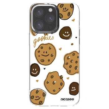 Picasee átlátszó szilikon tok az alábbi mobiltelefonokra Apple iPhone 15 Pro Max - Gookies