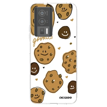 Picasee átlátszó szilikon tok az alábbi mobiltelefonokra Xiaomi Poco F5 Pro 5G - Gookies