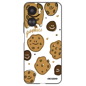 Picasee fekete szilikon tok az alábbi mobiltelefonokra Honor 90 Lite 5G - Gookies