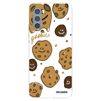 Picasee átlátszó szilikon tok az alábbi mobiltelefonokra Motorola Moto G62 - Gookies