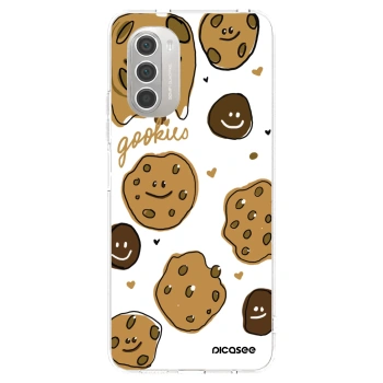 Picasee átlátszó szilikon tok az alábbi mobiltelefonokra Motorola Moto G51 - Gookies