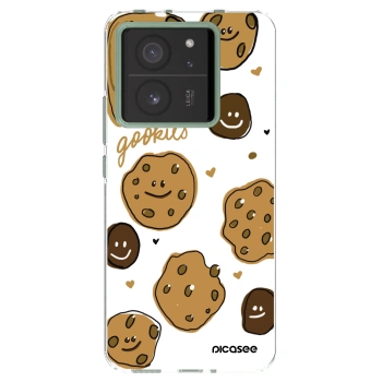 Picasee átlátszó szilikon tok az alábbi mobiltelefonokra Xiaomi 13T Pro - Gookies