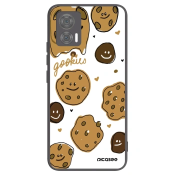 Picasee fekete szilikon tok az alábbi mobiltelefonokra Motorola Edge 30 Neo - Gookies