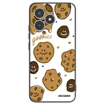 Picasee fekete szilikon tok az alábbi mobiltelefonokra Realme C53 - Gookies