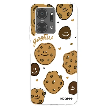 Picasee átlátszó szilikon tok az alábbi mobiltelefonokra Honor X7a - Gookies